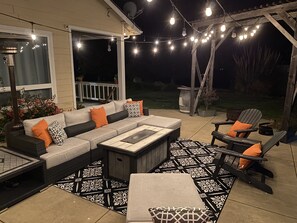 Terrace/patio - Comfy Central Coast Retreat w/Views (Arroyo Grande)