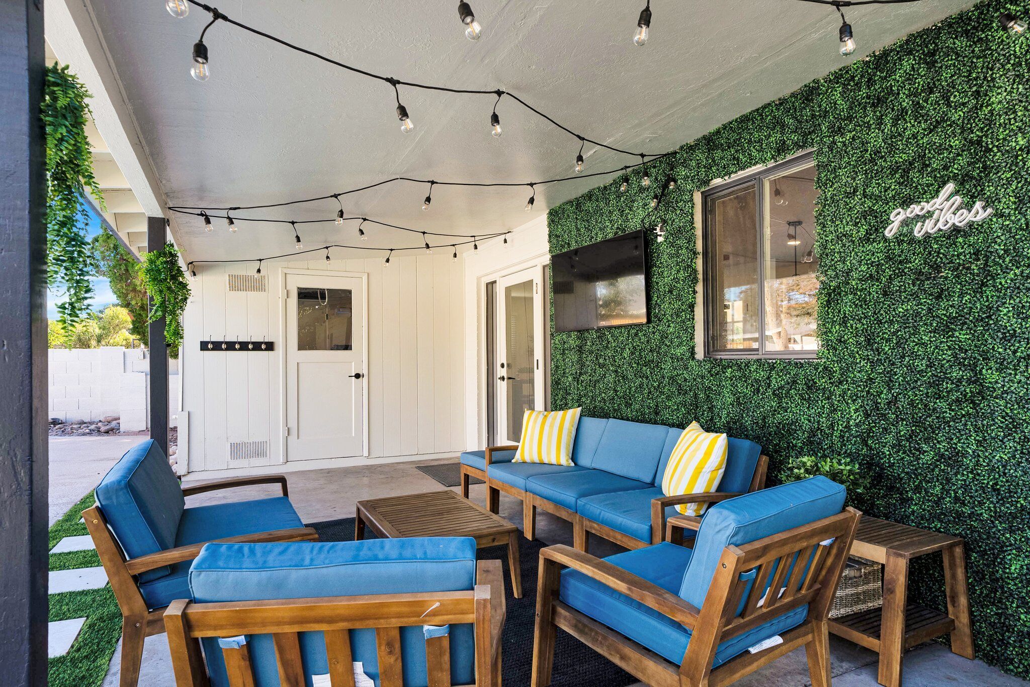 Áreas de la propiedad