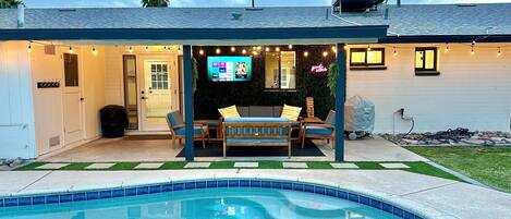 Alberca al aire libre