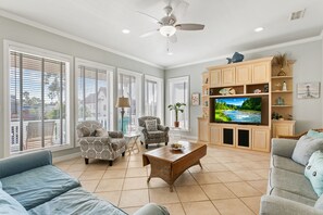 Smart TV, impianto stereo