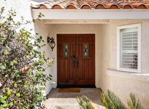 Exterior detail