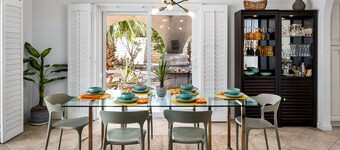 Modern Desert Oasis with Saltwater Pool/Spa