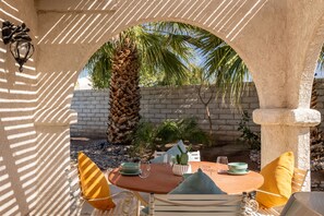Restaurante al aire libre