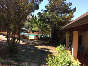 Property grounds - Villa Flora (Castellammare del Golfo)