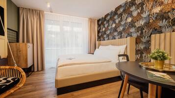 Restauration dans la chambre