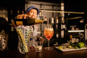 Bar (på overnattingsstedet)