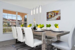 Dining - Cozy 5Bd w/ Pool Single Family Close to Disney 106 (Davenport)