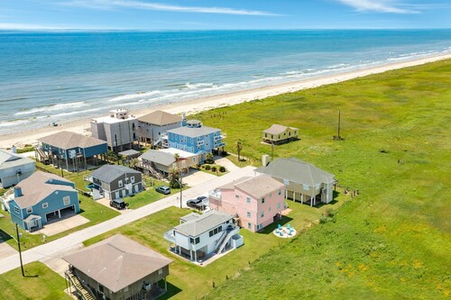 Water View|$200 Free Activities Daily|Beach Access|Walk to Beach|Laundry|Deck|Outdoor Shower|Grill