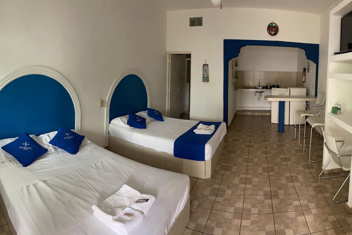 Familien-Doppelzimmer, 2 Doppelbetten