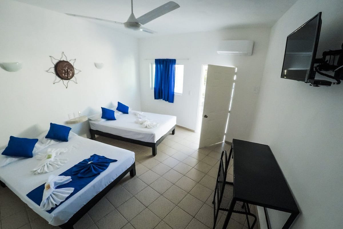 Standard-Doppelzimmer, 2 Doppelbetten