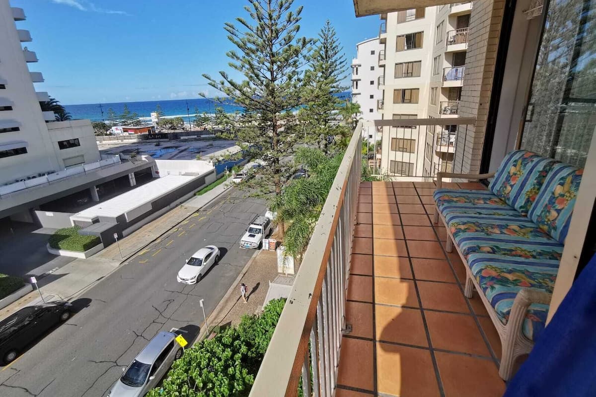 Economy Apartment | Balcony view