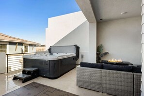 Townhome, 4 Bedrooms | Terrace/patio - Desert Color Hideaway by RedAwning (St. George)