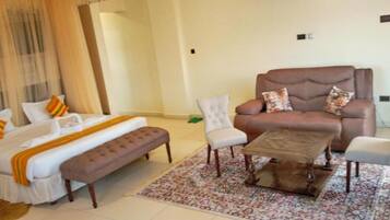 Rom – deluxe | Bad | Dusj og håndklær