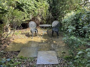 Terrace/patio - Central London Family House/Home With Private Garden (London)