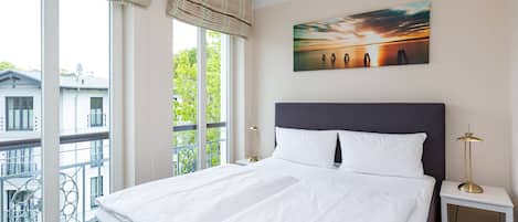 2 bedrooms, WiFi, bed sheets