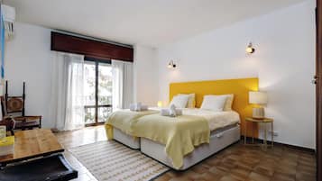 5 sovrum, strykjärn/strykbräda, gratis wi-fi och sängkläder