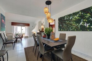 Dining - Vacation Home 'La Casa de Manuel' Close to the Beach with terrace (Estepona)