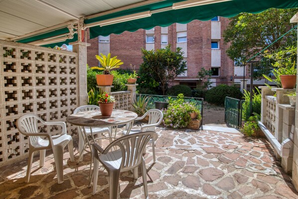 Restaurante al aire libre