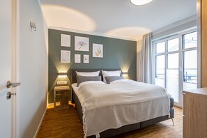 2 Schlafzimmer, Zimmersafe, WLAN, Bettwäsche
