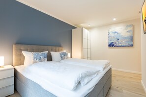 2 Schlafzimmer, WLAN, Bettwäsche