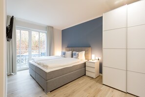 2 Schlafzimmer, WLAN, Bettwäsche