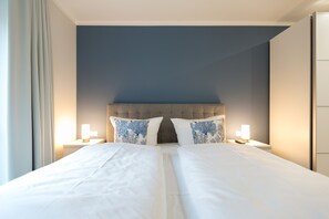 2 Schlafzimmer, WLAN, Bettwäsche