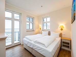 2 Schlafzimmer, Schreibtisch, WLAN, Bettwäsche