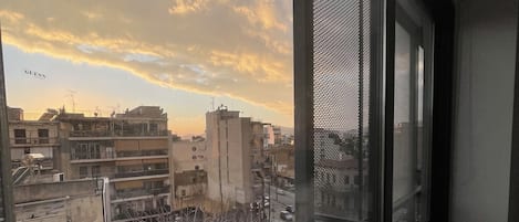 Vista desde la propiedad