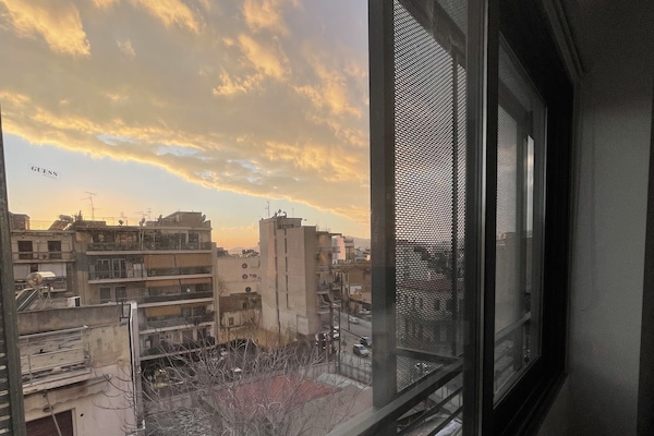 Pemandangan dari properti