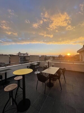 Superior tweepersoonskamer | Terras