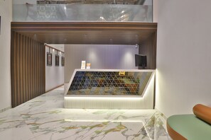 Reception - Hotel Legend (Surat)