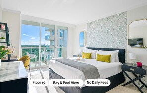 Iron/ironing board, travel crib, WiFi, bed sheets