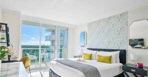 Iron/ironing board, travel crib, WiFi, bed sheets