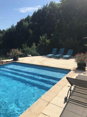 Udendørs pool