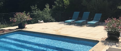 Piscina all'aperto