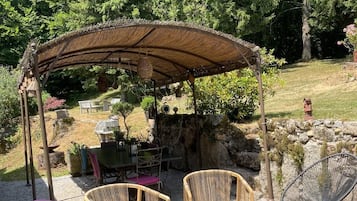 Speisen im Freien
