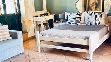 1 chambre, fer et planche à repasser, Wi-Fi, draps fournis