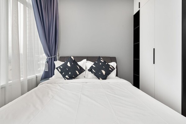 3 Schlafzimmer, WLAN