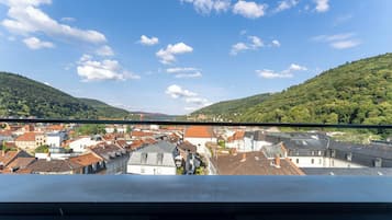 Ausblick vom Zimmer