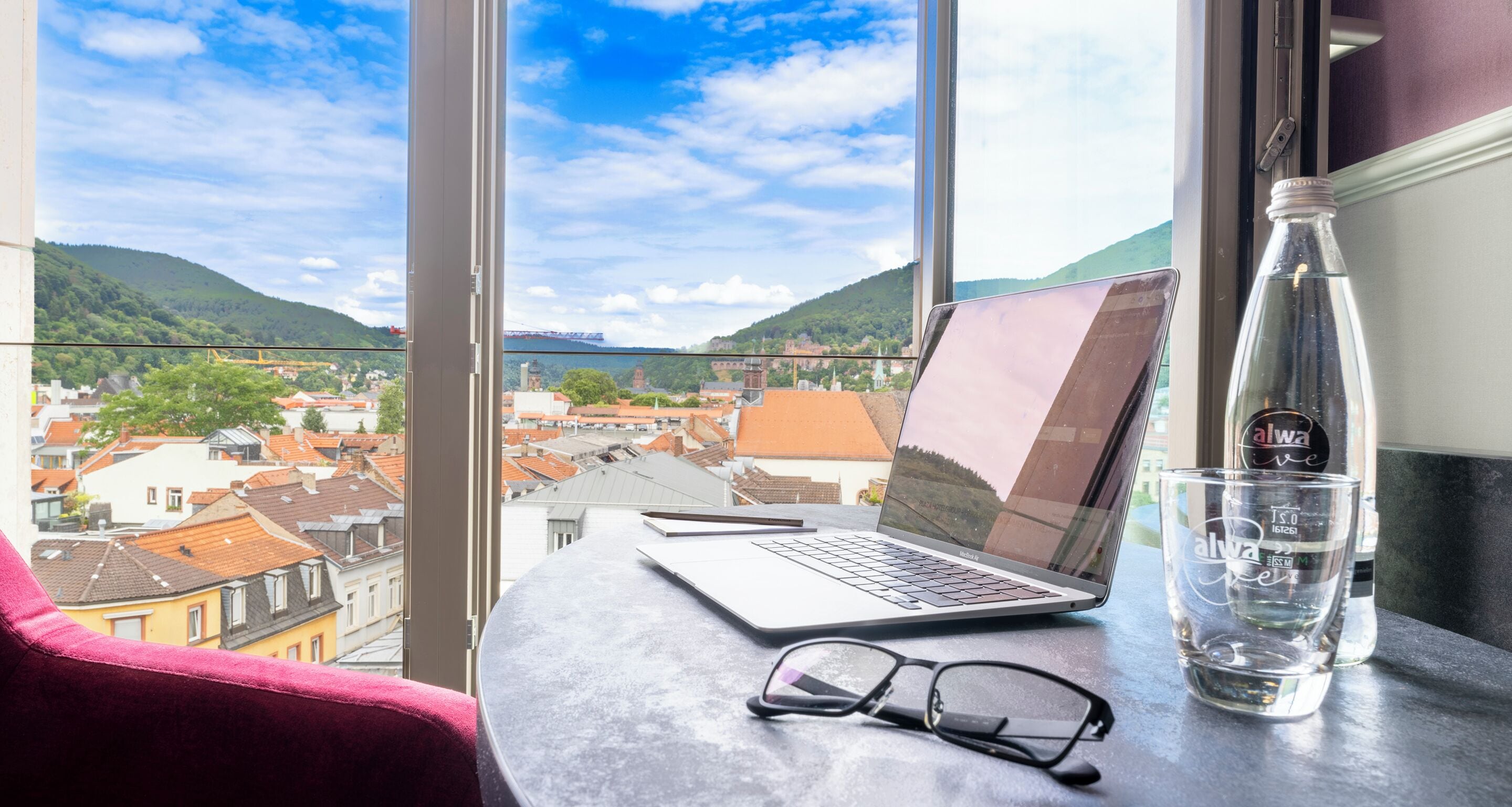 Chambre Premium (Castle view) | Literie hypoallergénique, coffres-forts dans les chambres, bureau