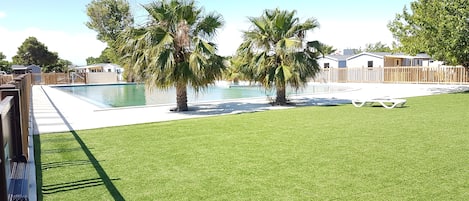 Außenpool, beheizter Pool