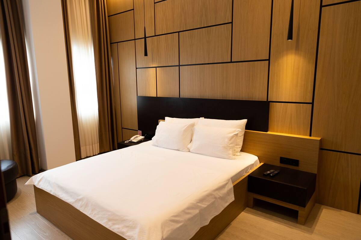 Wi-Fi gratuit, draps fournis