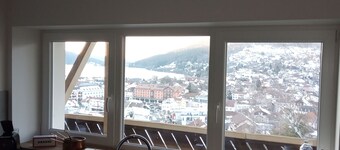 CHALET ROMANE, SLEEPS 6, LAKE VIEW, AIR-CONDITIONED, BALCONY, MOTORCYCLE ROOM, GERARDMER
