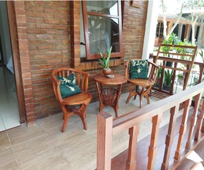 Executive Room, 1 Queen Bed, Balcony | Balcony - Borobudur Cluster Homestay Candirejo Syariah (Borobudur)