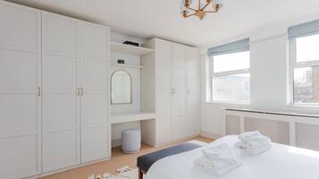 Basic House, Multiple Beds | 4 bedrooms, laptop workspace, iron/ironing board, bed sheets