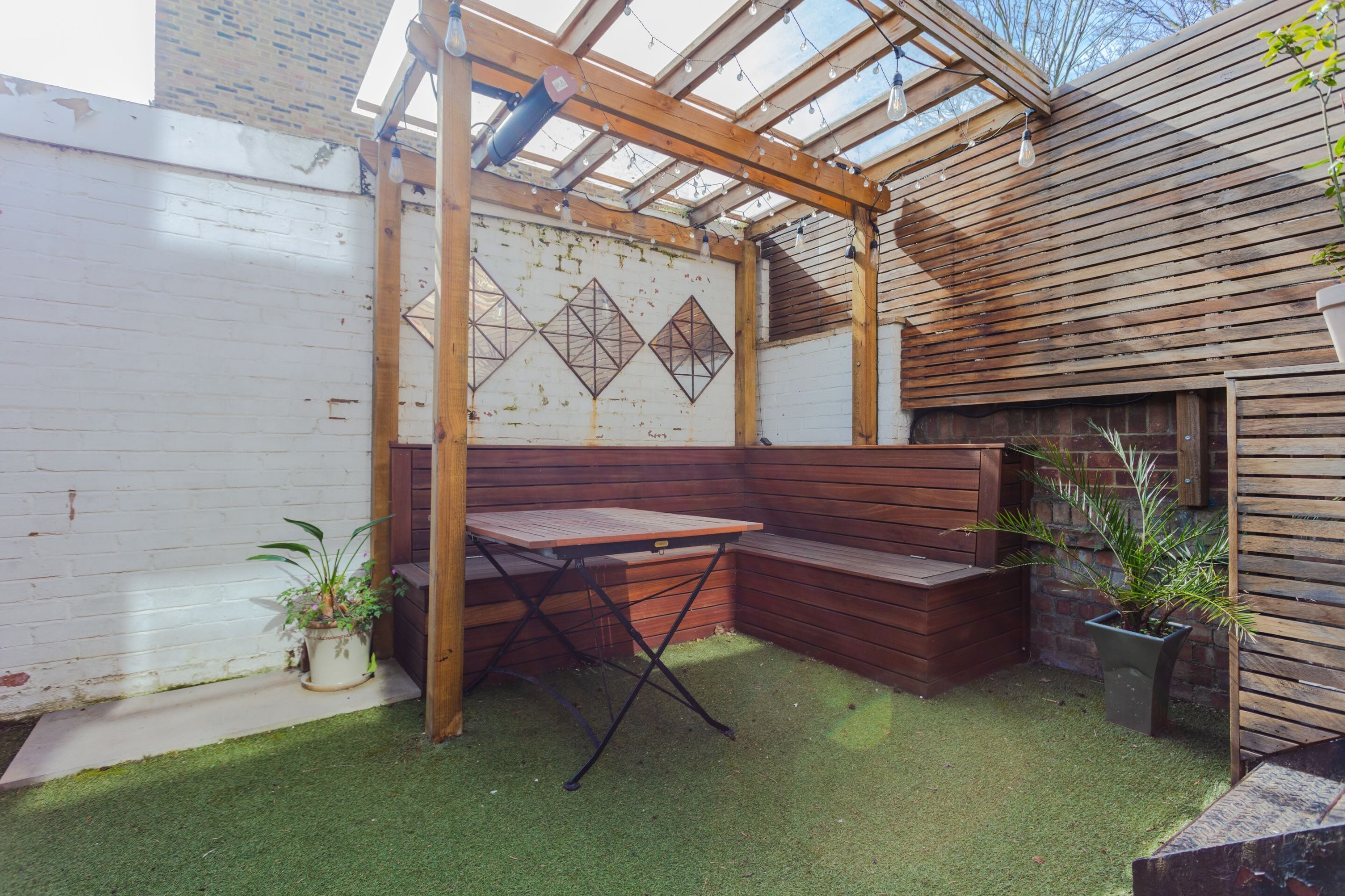 Basic-hus - flere senge | Balkon