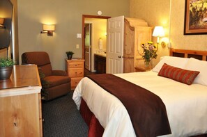 1 bedroom, travel crib, WiFi, bed sheets