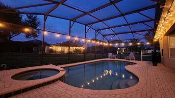 Beheizter Pool