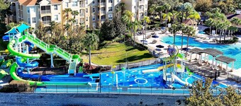 Windsor Hills! Free Pool Heat/BBQ/Waterpark. Game Room w/Theater, Themed Rooms.