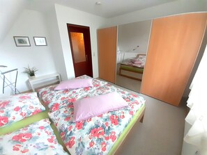 1 chambre, Wi-Fi gratuit, draps fournis